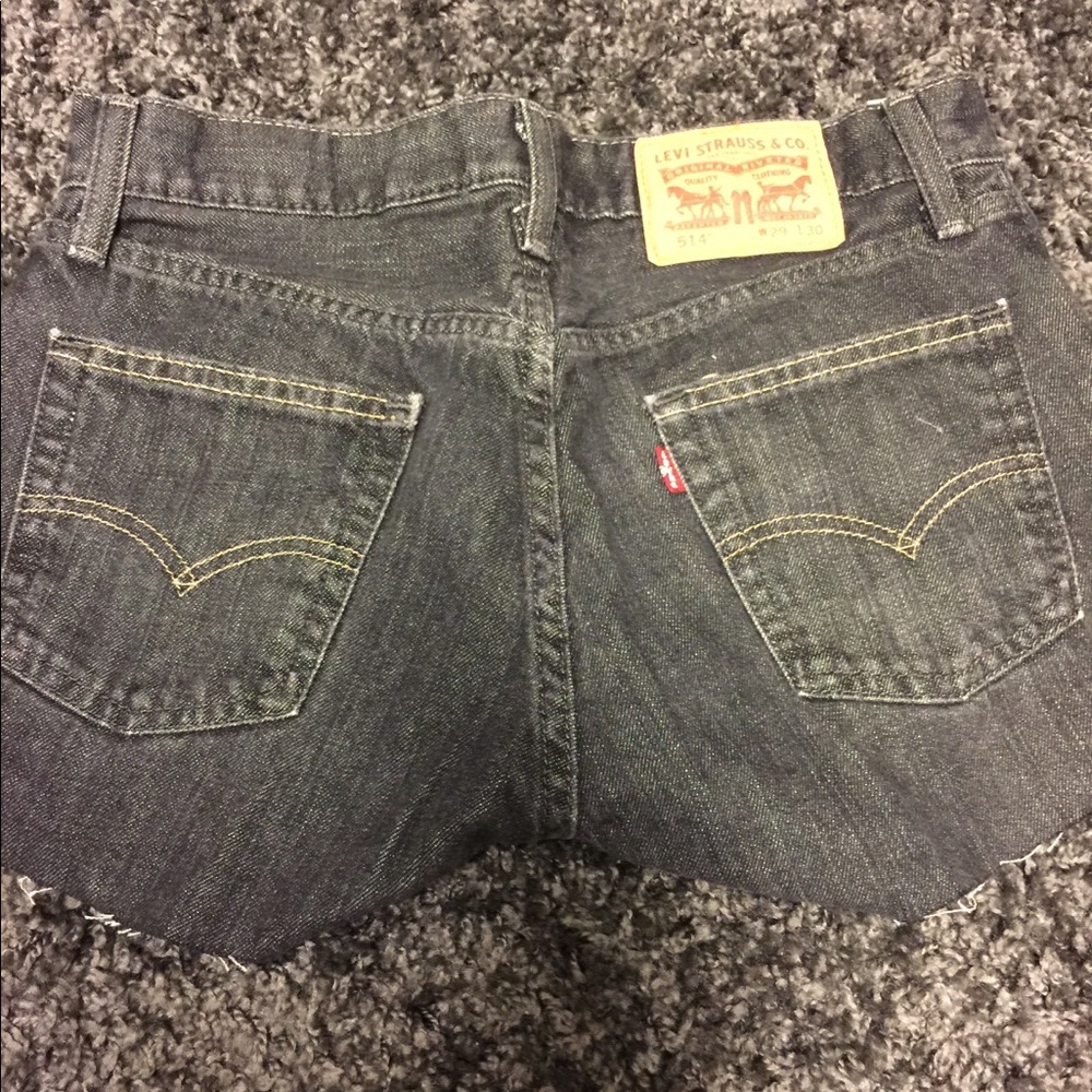 Vintage Levi’s cut off shorts - Picture 1 of 3